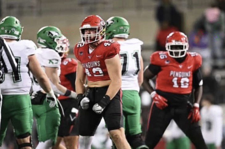 Meet Michael Voitus, a promising player from Youngstown State University, driven by passion for football and family legacy.